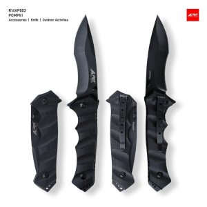 Pisau Pompei Hitam Knife Arei Outdoorgear